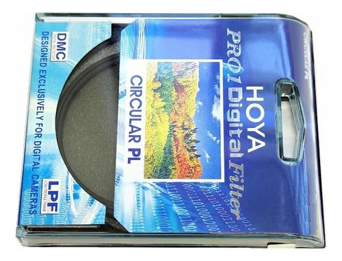 Filtro Polarizador Cpl Hoya Pro1 Digital 52mm Made In Japan