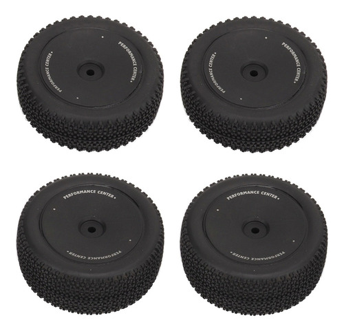 Zz Neumáticos De Goma 1/14, 4 Piezas, Coche Rc Para Wltoys