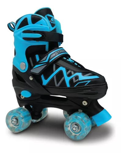 Patines de 4 Ruedas de Goma Street Runner Surtidos (35-38) - Aliss