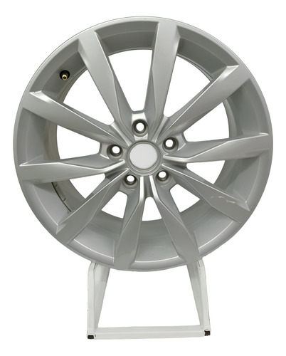 Llanta De Aleación Volkswagen Golf Rodado R17 Gris