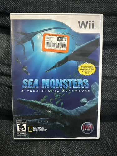 Sea Monsters A Prehistoric Adventure Nintendo Wii