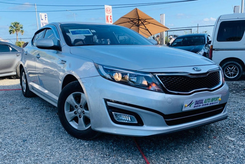 Imagen 1 de 10 de Kia K5 2016