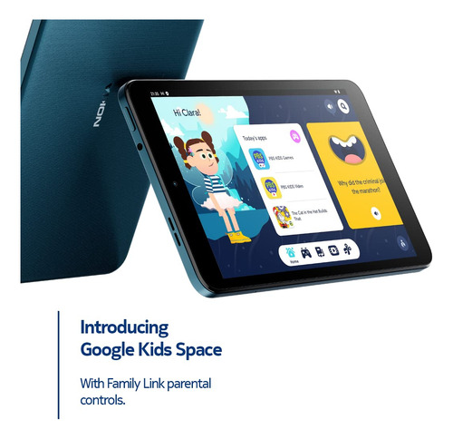 Tablet Nokia T10 Android 12, 8 Gb De Ram, 64 Gb De Rom, 8 Mp