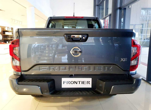 Imagen 4 de 18 de Nissan Frontier Xe 4x2 At 2023 0km Oferta Blanca #02