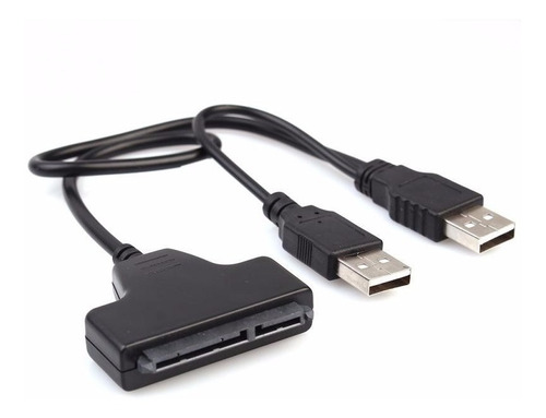 Convertidor Sata A Usb 2.0 Adaptador Solo Para Disco 2.5