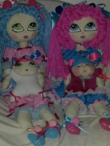Muñecas Artesanales Nuevas