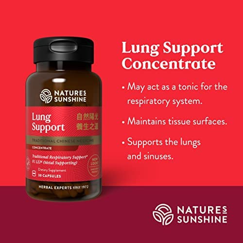 Natures Sunshine Lung Support Chinese Tcm Concentrate, 30