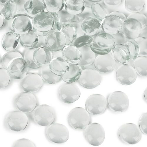 50pcs Canicas De Cristal Transparente Domestar