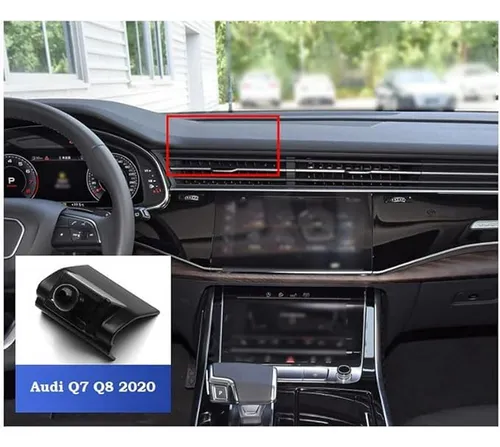Soporte De Teléfono Para Audi Q7 Q8 2020, Rotación 360 , Res
