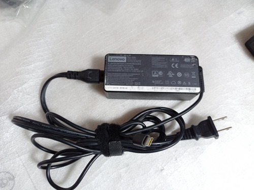 Cargador Lenovo L490 Original 20v 3.25a 65w Adlx65ylc2d