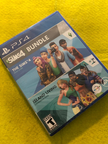The Sims 4 Bundle Ps4 Fisico Nuevo Sellado