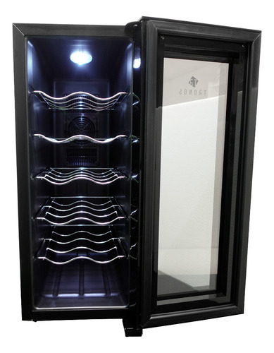 Adega De Vinhos Tronos Climatizada 12 Garrafas 127v