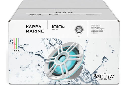 Subwoofer 10 Pulgadas Marino Infinity Kappa 1010 300w Rms