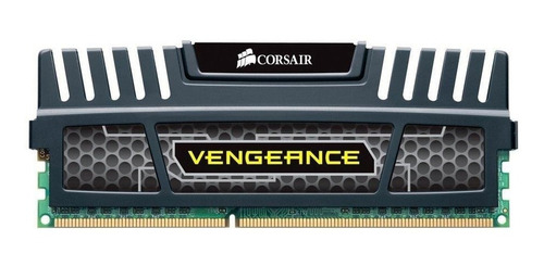 Imagem 1 de 2 de Memória Corsair Vengeance, 4gb, 1600mhz, Ddr3, Black