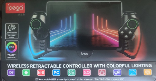 Joycon Pro Rgb Nuevo 