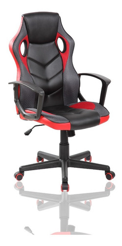 Imagen 1 de 8 de Silla De Oficina Gamer Gerencial Giratoria