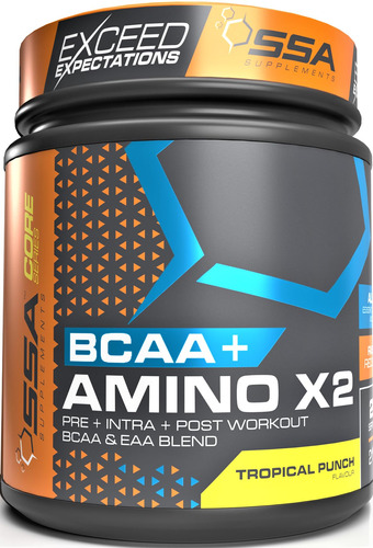 Complejo De Aminoacidos Bcaa + Eaa Con Glutamina Para Una Re