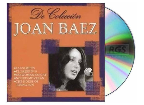 Joan Baez De Colección Cd Nuevo 