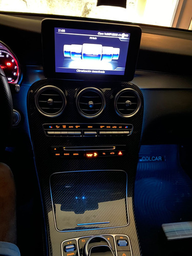 Mercedes-benz Glc300 2.0 4matic Coupe At - Excelente Estado-