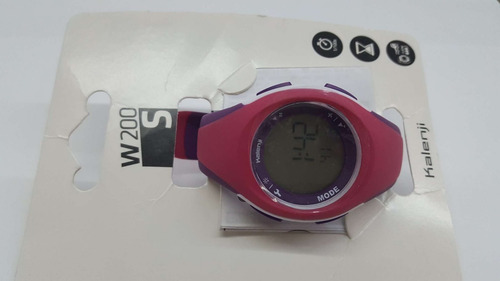 Relógio Digital Adulto Feminino À Prova D'água Retroiluminaç