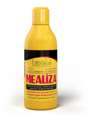 Condicionador Maizena Capilar Mealiza  Forever Liss 300ml