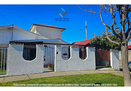 Qval Spa Vende En Rancagua Esta Hermosa Casa Con Una Privil