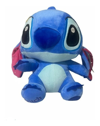 Imagen 3 de 6 de Stitch De Peluche De Excelente Calidad Bordado 35 Cm