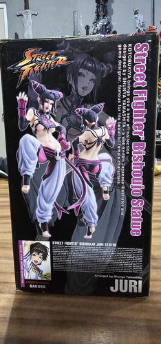 Kotobukiya Juri Han Bishoujo Statue