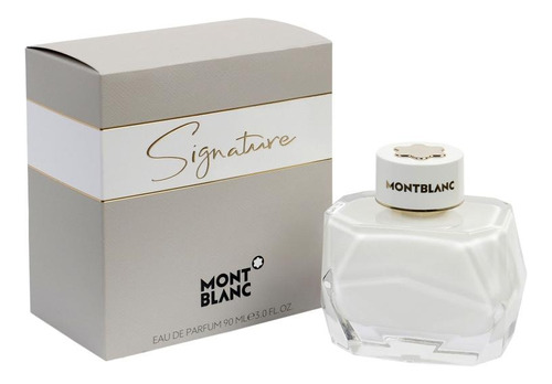 Perfume Mujer Montblanc Signature Edp - mL a $2544