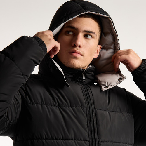 Campera Hombre Kevingston Everest Reversible Relaxed