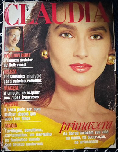 Claudia 88 Gulia Gam Celulari Carolina Ferraz Willian Hurt (Usado)