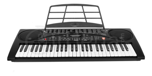 Mitzu Teclado Musical Con 54 Teclas Micrófono Display Lcd Ka