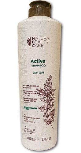 Shampoo Active Nbc 300 Ml Anticaída De Cabello Envio Gratis