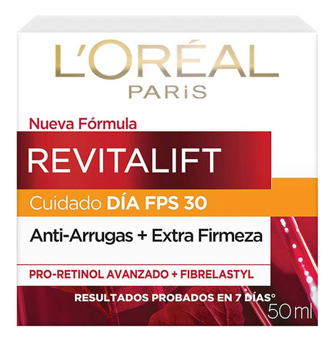 Crema Revitalift Día Fps30 50 Ml