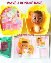 Comprar Bebés Llorones Cry Babies Mini Lala Coney Lady Bonnie Orig.