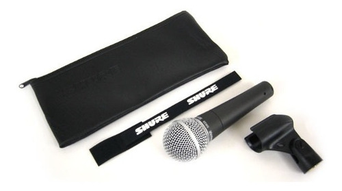 Microfono Vocal Shure Sm58 Completo Original 100% Garantia