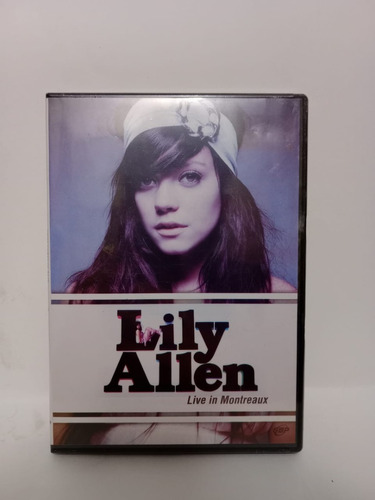 Lily Allen- Live In Montreaux- Dvd, Argentina, 2012 Nuevo