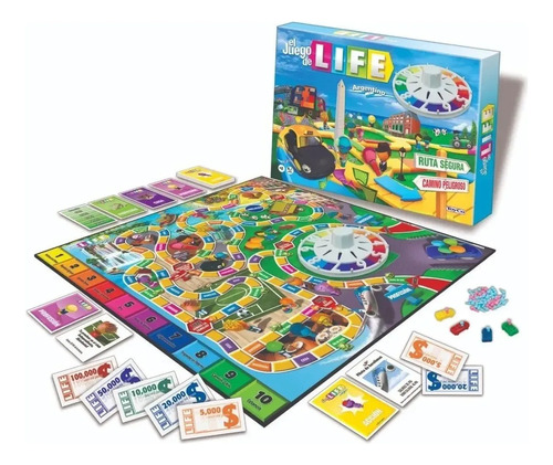 Juego De Mesa Life Argentina Toyco