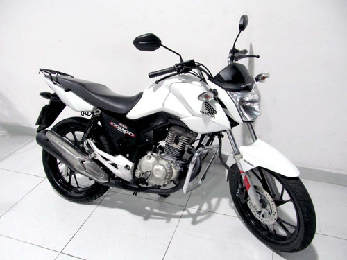 Imagem 3 de 9 de Honda Cg 160 Cargo 2020 Branca