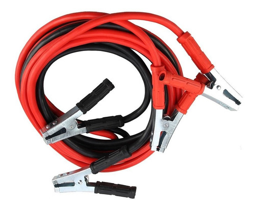 Imagen 4 de 5 de Cable Roba Corriente Hacer Puente Bateria Auto 3000 Amp 2,4m