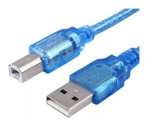 Cable De Impresora Usb 1.5 Metros Universal 2.0 Electro Pc