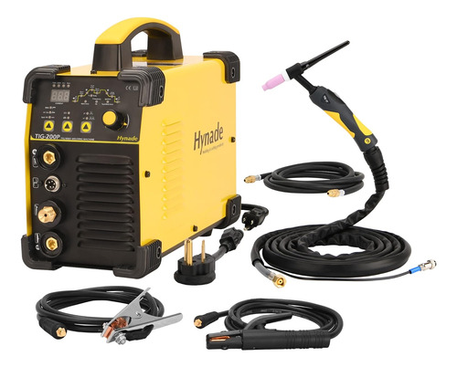 Tig Welder Tig200p, Doble Voltaje 110v/220v 2 En 1 Tig/stick