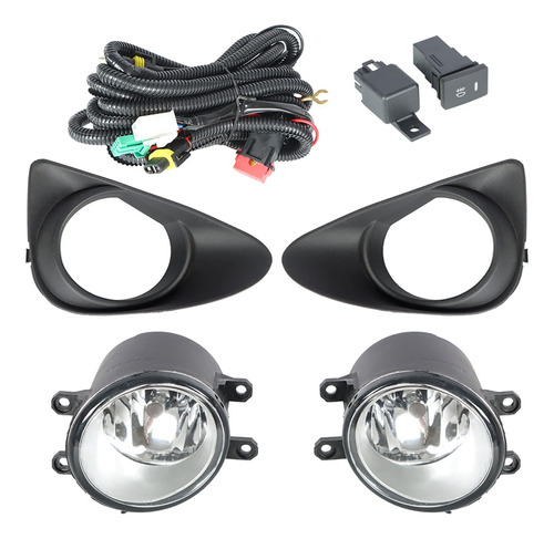 Kit Interruptor Luz Antiniebla Para Toyota Yaris Hatchback 2