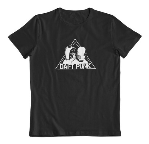 Camiseta Daft Punk Duo Cascos