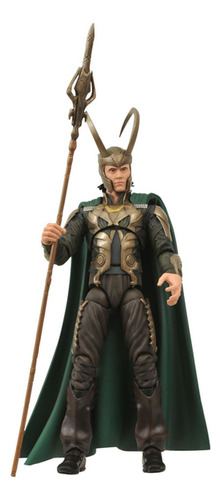 Diamond Select Toys Marvel Select: Loki (version De Pelicula