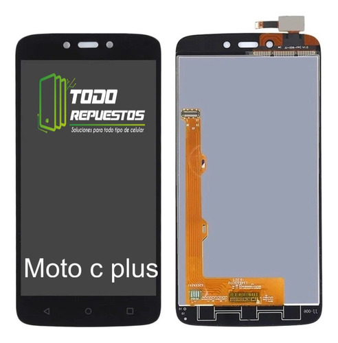 Pantalla Display Para Celular Moto C Plus