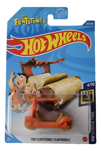 Auto Coleccionable Hot Wheels The Flintstones Flintmobile