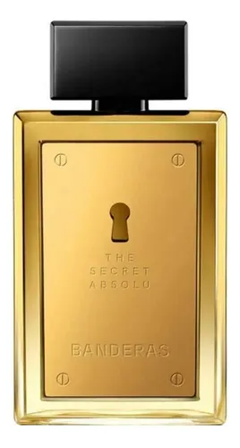 Antonio Banderas The Secret Absolu Edp Male, 50 ml, volumen unitario 50 ml