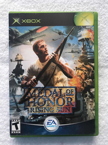 Medal Of Honor Rising Sun Xbox Clasico