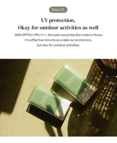 Miguhara Daily Herb Sun Stick Spf50+ Pa++++ 20g